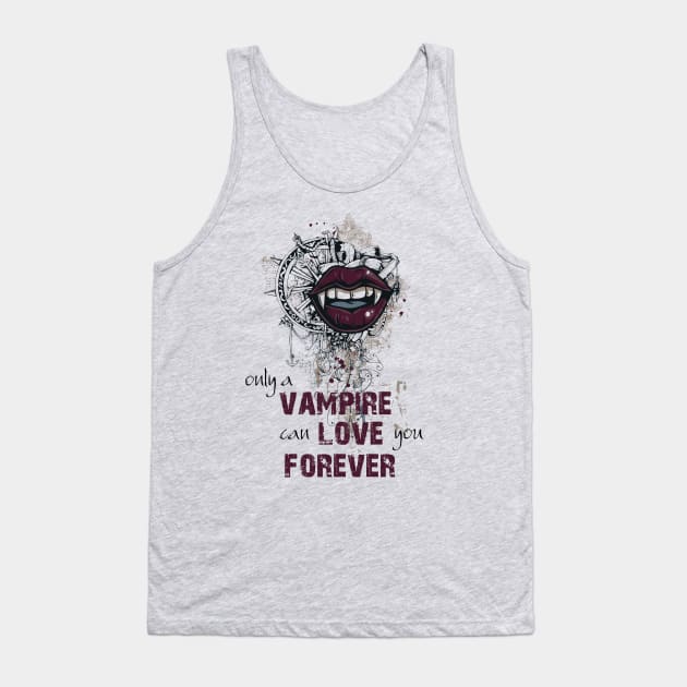 Vampire Love Tank Top by Verboten